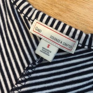 GAP Dresses - The GAP navy striped maxi dress. GAP Dresses - The GAP navy striped maxi dress.